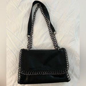 Vici faux suede bag